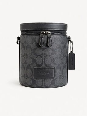 Coach Barrel Crossbody in Signature  [No Strap included]